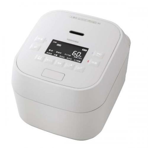 TOSHIBA 東芝 真空圧力IH 炊飯器 RC-10MGW(W) グランホワイト 4904530125782